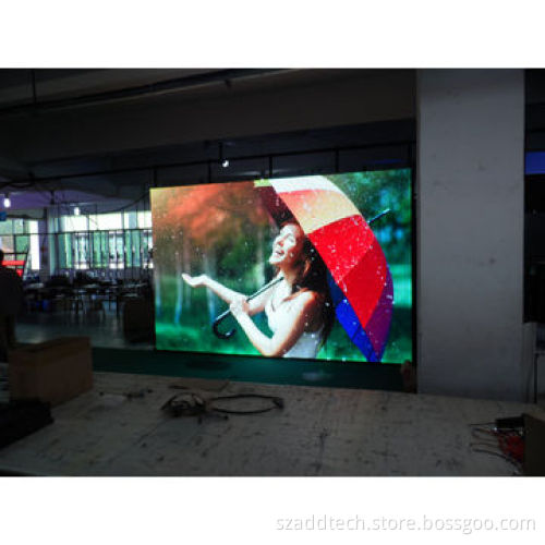 P7.62mm Indoor LED Video Screen for Stage Background Use